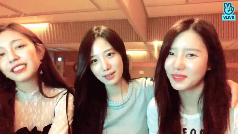 [v live] 베리굿(berrygood) 안녕! 오랜만이에요!