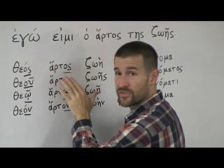 Lesson 15 john 648 and declining greek nouns (case endings)