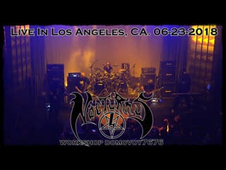 Nocturnus ad live in los angeles, ca 06 23 2018