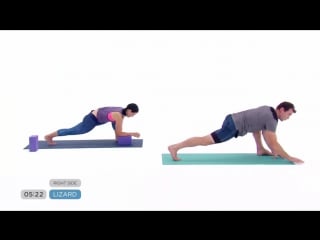 Post workout cooldown stretch (ted)