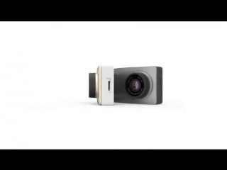 Yi dash camera 2 7" screen full hd 1080p 60fps 165 degree wide angle car dvr dash cam with g sensor