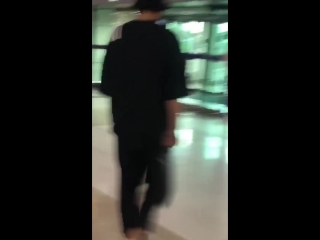 [2018 06 13] kim hyun joong arrived at gimpo airport from japan cr 贤心楠阙 takemyhand キムヒョンジュン kimhyunjoong