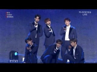 Astro baby + crazy sexy cool @ 2017 aaa • asia artist awards 171115