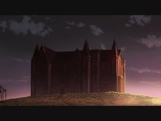 [anidub] 10 серия цирк марионеток / karakuri circus [hyver, jade]