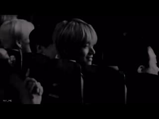 Taehyung’s big ass smile while looking at jungkook excuse me this is the softest thing i have seen today please im gonna cry