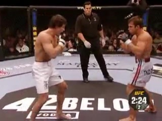 Evan tanner vs phil baroni