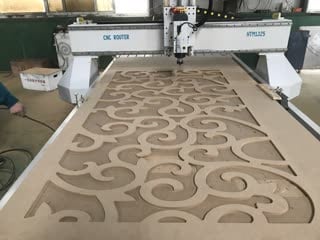 Htm 1325 series cnc router for furniture making