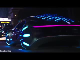 Mercedes benz vision avtr concept 2