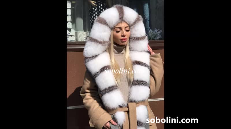 Coat porn video – Exclusive park with arctic fox fur with cashmere! park coat! send to any country in the world, in the presence of all sizes! tms