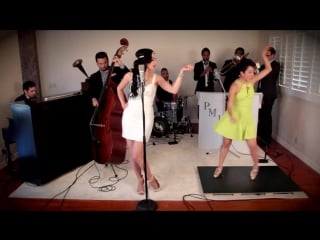 Postmodern jukebox bad romance (ft ariana savalas & sarah reich)