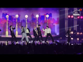 [bangtan Porn] 작은 것들을 위한 시 (boy With Luv) Stage Cam @ Bbmas 2019 Behind The Scenes (방탄소년단)