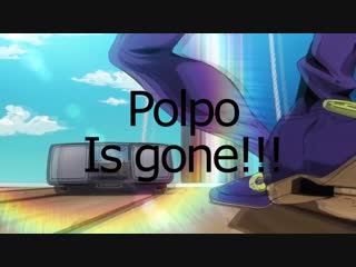 Polpo is gone!!!!! jojo part 5