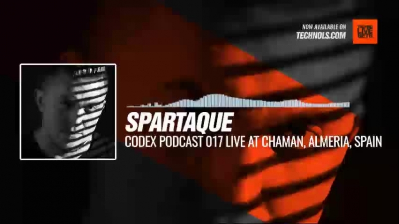 #techno #music with @spartaque codex podcast 017 live at chaman, almeria, spain #periscope