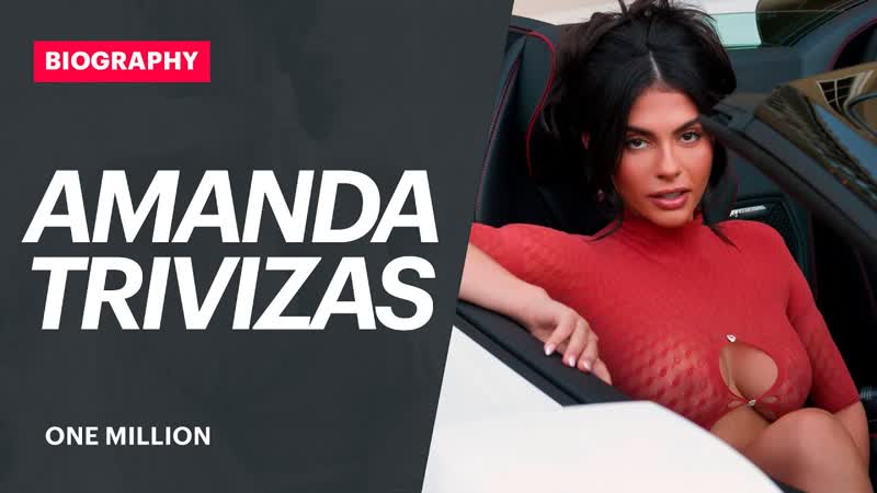 Amanda trivizas american model instagram star biography, wiki, age, lifestyle, net worth (720p)