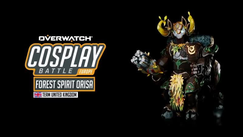 Orisa porn video – Overwatch cosplay battle forest spirit orisa team uk