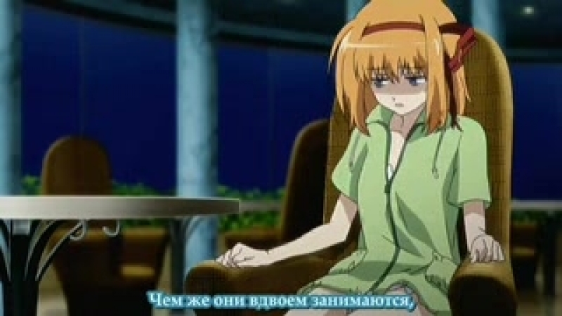 [woa] шафл! воспоминания / shuffle! memories 12 серия [субтитры]