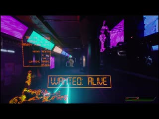 Vigilance cyberpunk bounty hunting gameplay