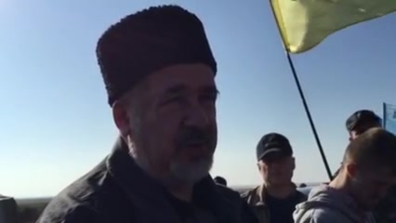 Чубаров крымчане будут ездить в украину скупаться в продуктовых хабах