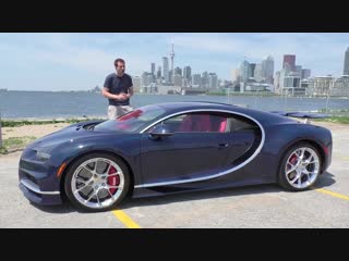 Вот почему bugatti chiron стоит $3 миллиона