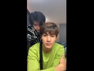 191113 joongnine’s insta live