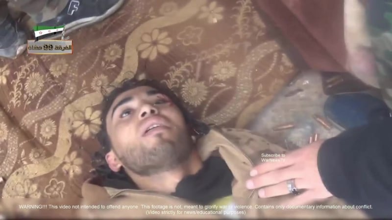 ✔ особое мнение (18+) headshot террористу от сирийской арабской армии в шейх маскине