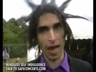 Jimmy urine from mindless self indulgence at t