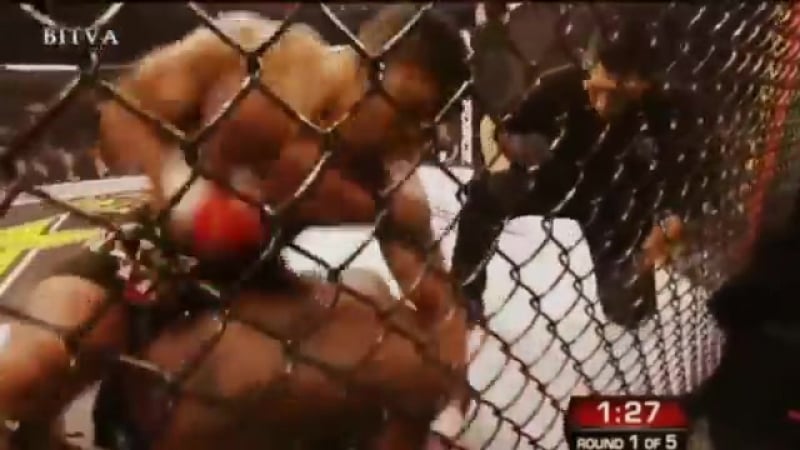 Нокаутер высшего уровня!!! алистар кес оверим лучшие моменты {10 05 2017}