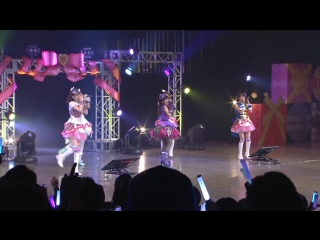 Pripara christmas☆dream live часть 3 aromageddon, sola♡ageddon mi, kubota miyu, sato azusa, yamakita saki