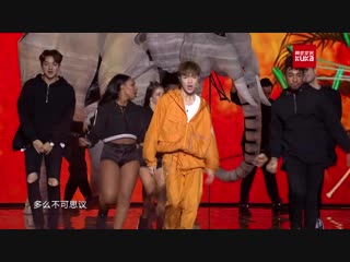 [video] 181110 lay namanana + mapo tofu @ tmall double11 gala