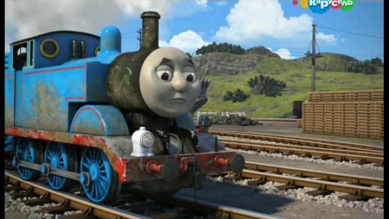 Томас и его друзья легенда содора о пропавших сокровищах (2015 / 2016) | русский дубляж карусель