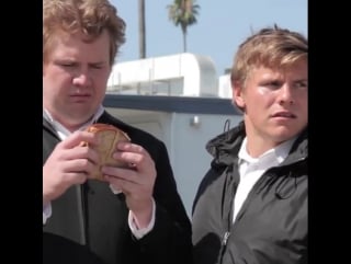 Nationalsandwichday calls for a little #tbt to @joshmcdermitt & i in this insecurity guard clip #friendship