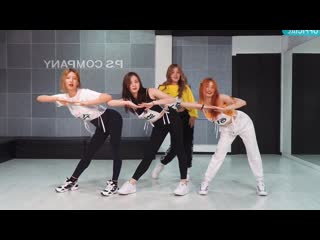 [rendezvous summer paradise] dance practice mirrored