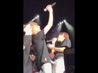 Taehyung immediately looked down when he felt jungkooks hand bumped on his crotch i canf breathejdkd