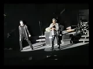 Johnny hallyday & patrick bruel rock'n'roll attitude