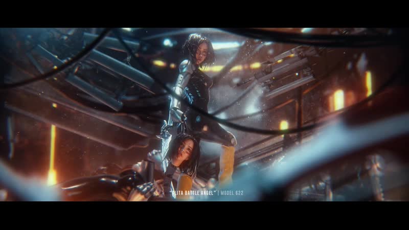 Алита боевой ангел / alita battle angel