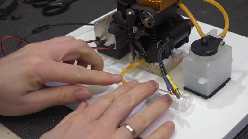 [rc buyer/ rc обзоры] собери свой 4 х тактный двс 4 stroke rc engine toyan fs s100g