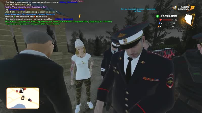 [мишка братишка] мусорская облава! меня хотят посадить в тюрьму