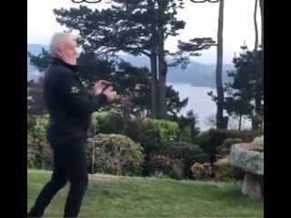 Roger tpornr brian may anita dobson nhs