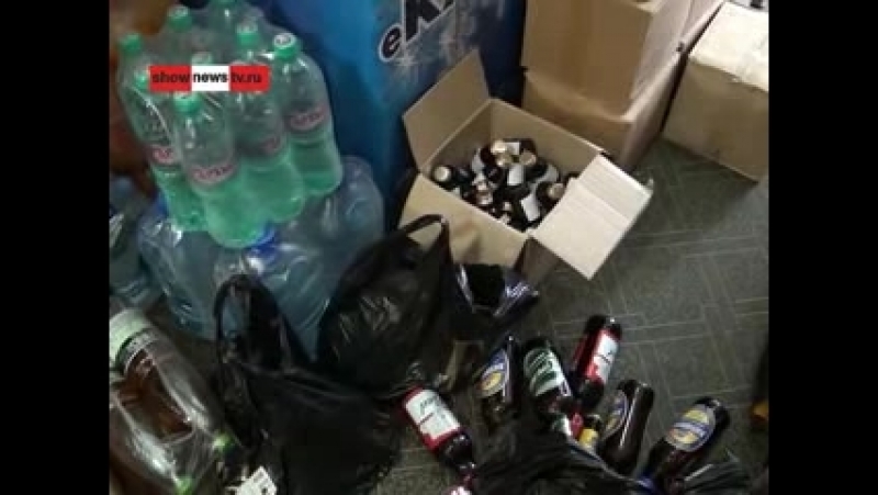 Тау киргизская алкоточка оказалась сверхдерзкой