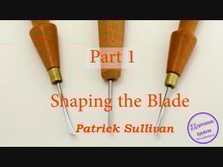 Making detail carving tools miniature and micro chisels part 1