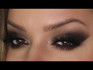 Sexy date night eyes for valentines day tutorial shonagh scott showme makeup