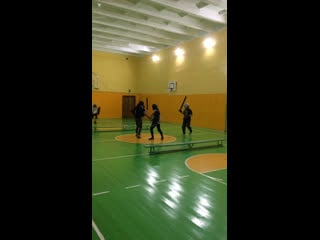 Спарринговые тренирои в клубе варяг