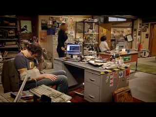 The it crowd «aunt irma visits» (1х06)