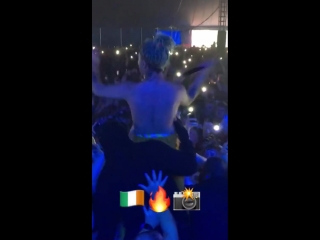 Lil pump в ирландии