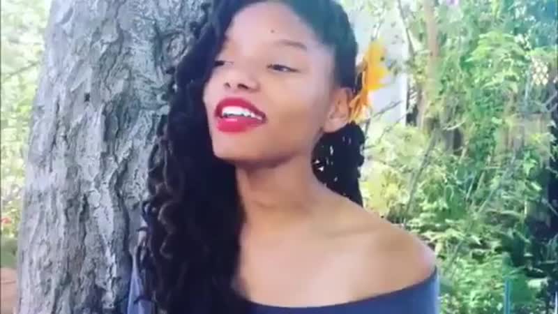 Halle bailey as arie