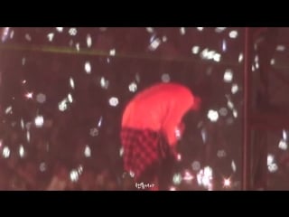 [fancam d2] 160320 exoplanet #2 the exo'luxion in seoul[dot] @chen drop that