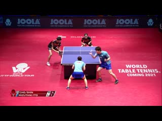 Jun mizutani / mima ito vs cho daeseong / shin yubin | czech open 2019 (final)