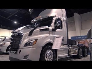 2019 freightliner cascadia 116inch bbc day cab exterior and interior walkaround 2018 truck world