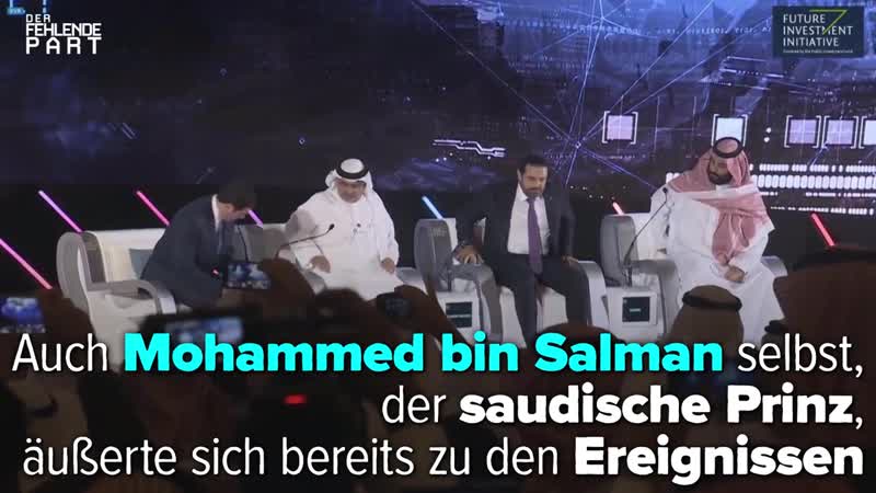 Hat die saudische regierung khashoggi auf dem gewissen
