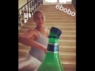 Честно говоря это лучший челлендж с бутылкой, который я видел за последние 2 дня